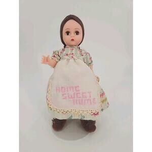 Madame Alexander Auntie Em Home Sweet Home Doll The Wizard Of Oz w/ Stand 14515